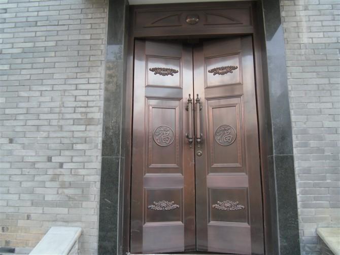 鄭州銅大門定做 信賴廠家 | 真銅門 庭院銅門