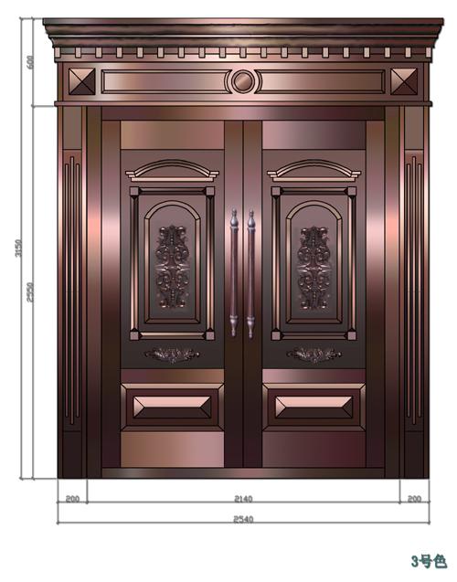 唐山銅門廠家圖片