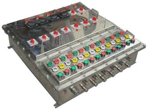 BXK不锈钢防爆配电箱图片