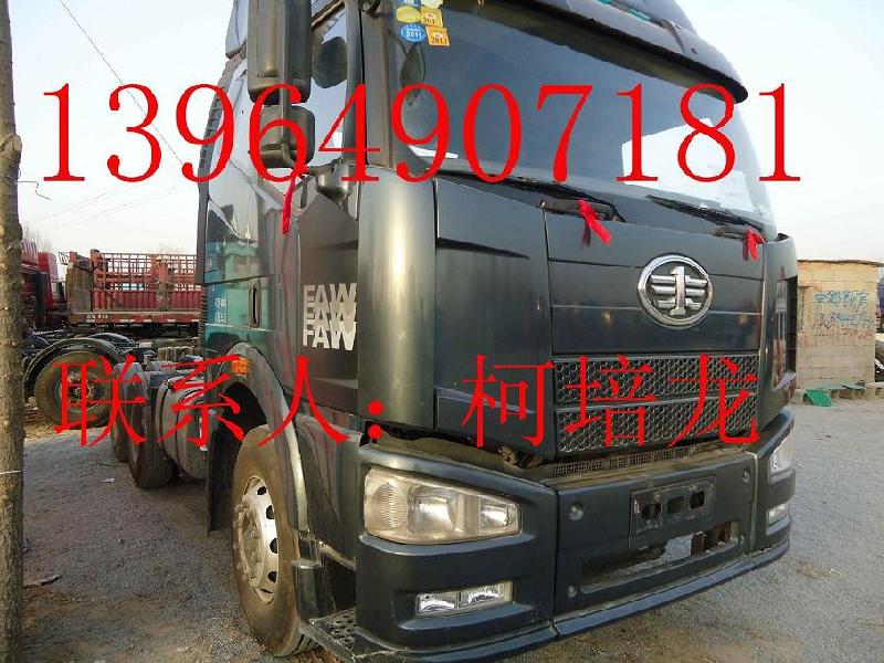 供應(yīng)解放J6雙驅(qū)牽引車二手價格