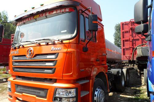 陜汽德龍雙驅(qū)牽引車二手價(jià)格118000圖片