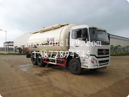 供應(yīng)東風(fēng)*后雙橋粉粒物料運(yùn)輸車