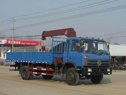 程力威5161JSQT3型隨車(chē)起重運(yùn)輸車(chē)圖片