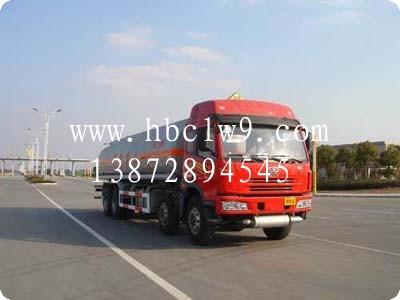 湖北程力專汽解放前四后八加油車圖片