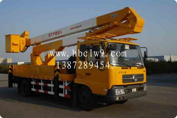 供應(yīng)東風(fēng)天錦DFL1120高空作業(yè)車