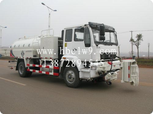 重汽多功能清洗車圖片