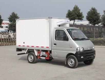 供應長安牌5022XLCS型冷藏車