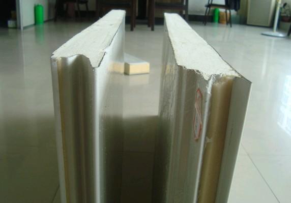 聚氨酯隱藏式橫裝板圖片