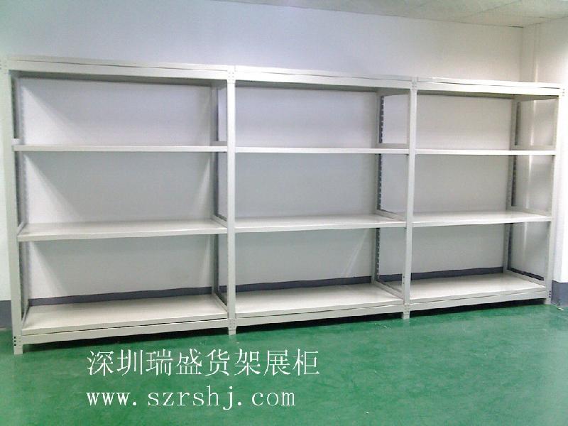深圳公明樓村瑞盛貨架展柜廠