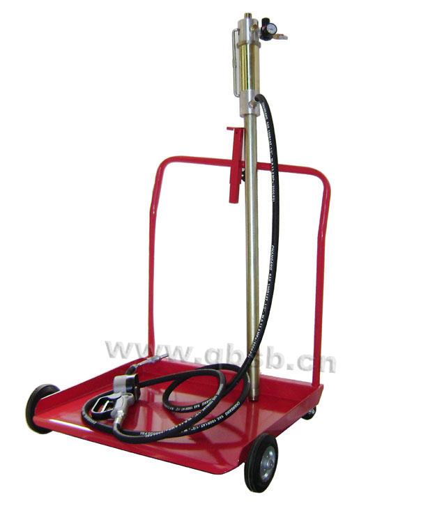 供應(yīng)深圳37100型移動式氣動機油機 稀油加注機 數(shù)顯注油機