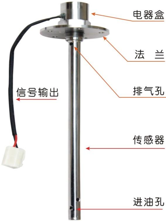 供应汽车油位传感器生产中