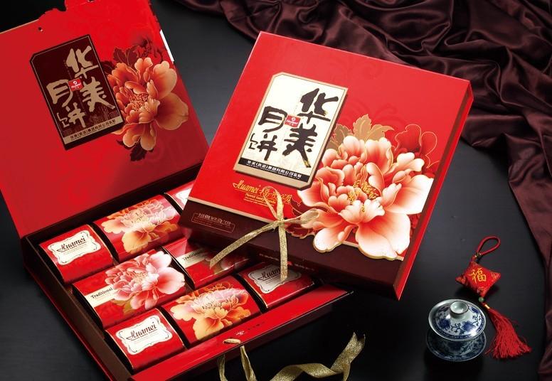東莞華美尊禮如意月餅廠家直銷，東莞華美尊禮如意月餅團(tuán)購(gòu)價(jià)格