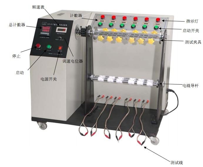 供应電源線彎曲試驗機电线弯折试验机图片