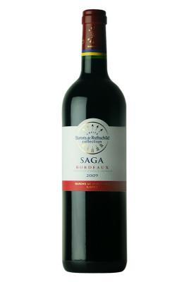 拉菲传说波尔多法定产区红葡萄酒 Saga Bordeaux 20