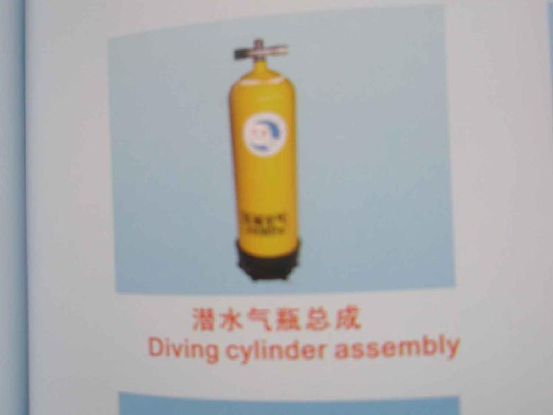 DYJ-I型潛水裝具潛水衣潛水裝具腳璞潛水氣瓶潛水裝具