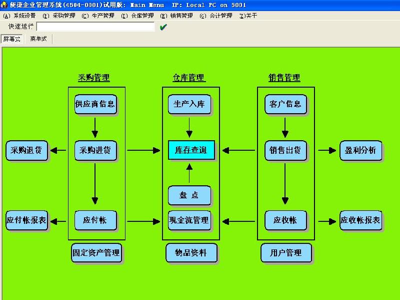 供应条码仓库管理软件