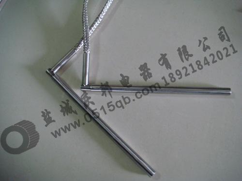 側(cè)出線單頭電熱管圖片