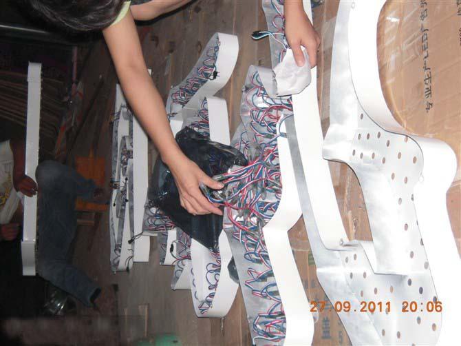 供應LED外露燈發(fā)光字