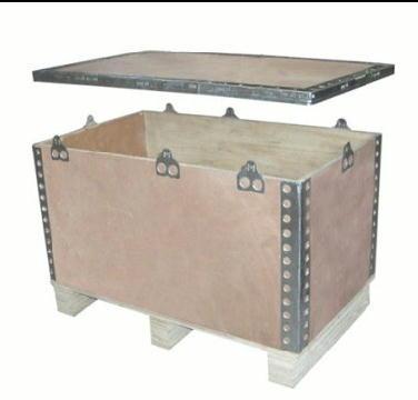 供應濟南優(yōu)質(zhì)包裝箱出口免熏蒸扣件箱系列