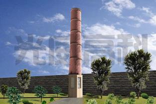 供應化工廠*高架火炬