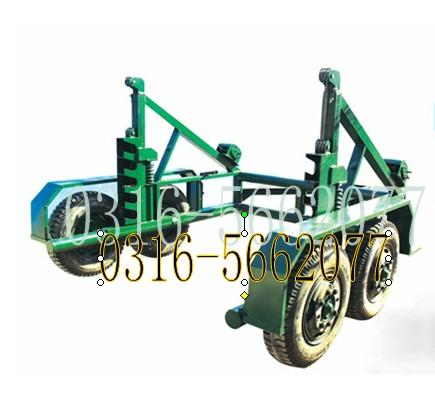 供應電力放線車