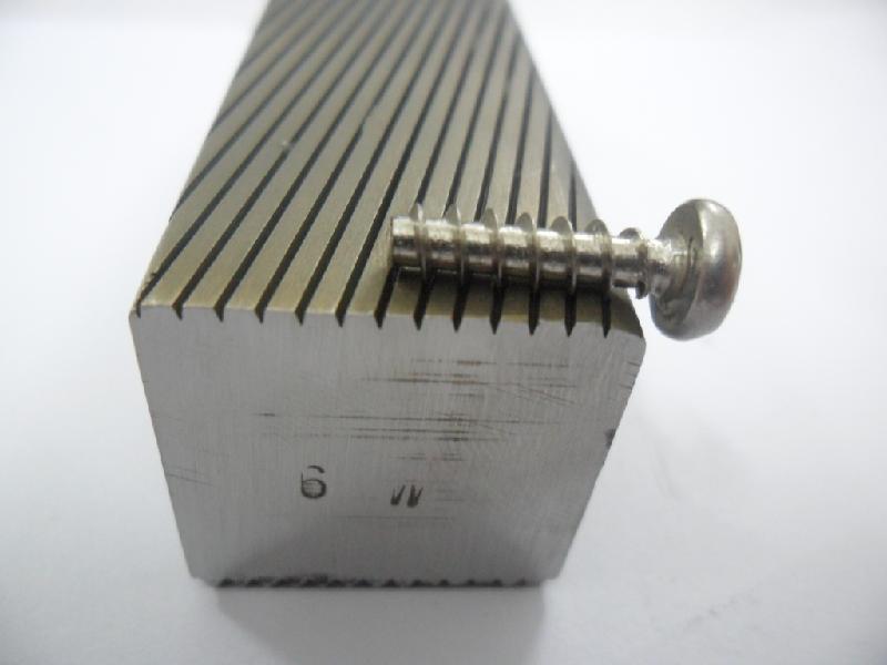 不銹鋼搓絲板優(yōu)質(zhì)供應(yīng)商，DW雙絲快牙搓絲板，機(jī)絲束桿圓尾牙板