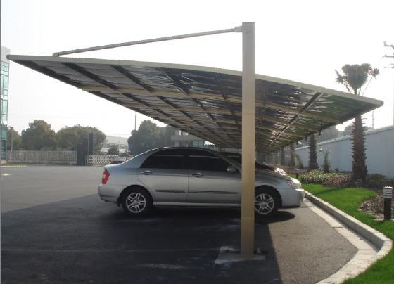 戶外鋁合金車蓬 停車棚北京車棚