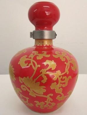 供應(yīng)景德鎮(zhèn)陶瓷酒瓶定做白酒酒瓶酒壇