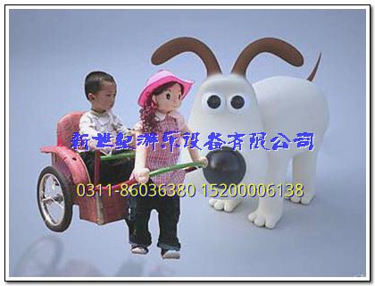 供應(yīng)機器人拉車