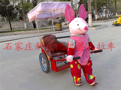 供應(yīng)機器人拉車