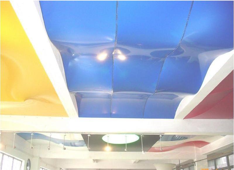 供應(yīng)云浮軟膜天花大理石樣板房吊頂