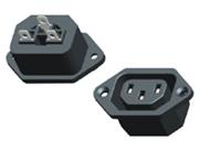 佛山供應母座廠家 電源母座 電源AC母座 美式AC母座