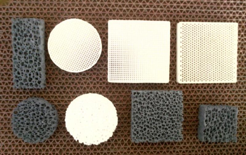 供應(yīng)缸蓋鑄造用陶瓷過濾網(wǎng)