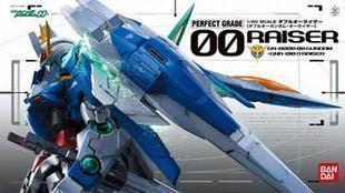 供应万代原版 高达模型 PG 00 Raiser 高达00 + 