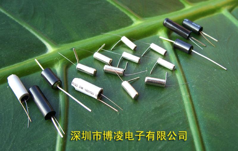 供應(yīng)深圳彈簧型震動(dòng)開關(guān)SW-580-10P