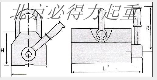 永磁吸盘永磁吸盘，永磁起重器，磁力吊，永磁铁厂价销售，北京必得力起重