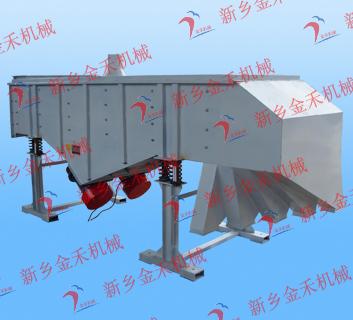 供应重型多层直线振动筛-砂厂直线筛图片