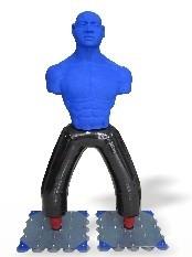 供應(yīng)人形雙盤(pán)沙包/馬步雙盤(pán)沙袋沙包/硅膠人形雙盤(pán)沙袋/拳擊馬步雙盤(pán)