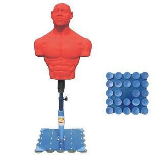 供應(yīng)人形單盤沙包/吸盤式拳擊沙袋沙包/人形硅膠沙袋/人形橡膠沙袋沙包