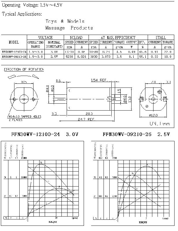 供应马达电机030微型直流电机质好价廉工厂直销