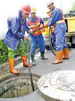 肥东县管道疏通排污管道清理下水道排污管道清理下水道图片