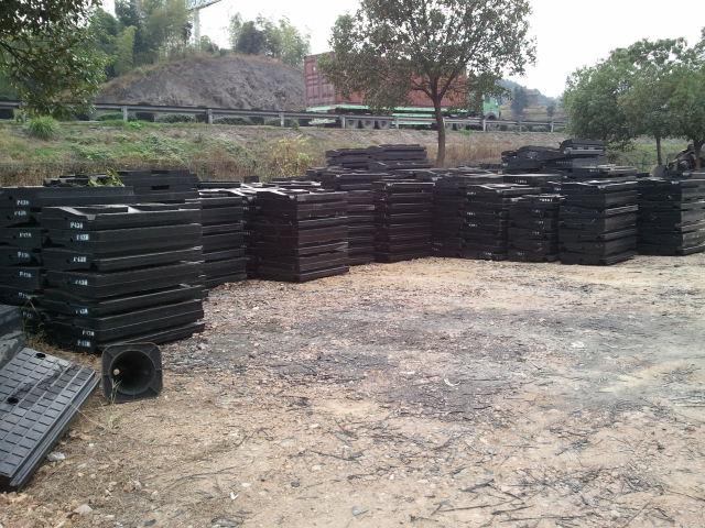 橡膠減速帶圖片/橡膠減速帶樣板圖 (4)