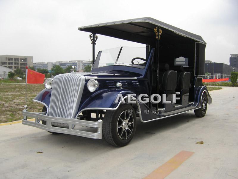 8座電動觀光車   參觀車