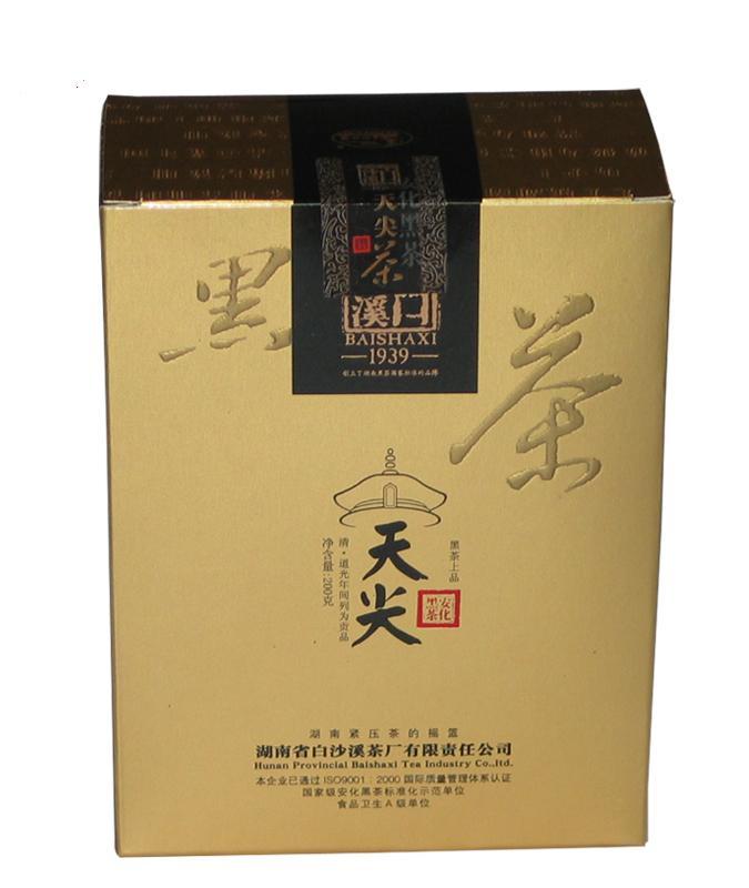 供應(yīng)安化黑茶白沙溪天尖茶價格黑茶功效