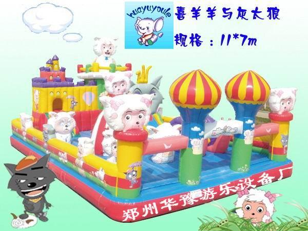 迪士尼充氣城堡圖片/迪士尼充氣城堡樣板圖 (4)