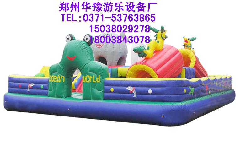 供應帶帳篷充氣城堡大型充氣玩具