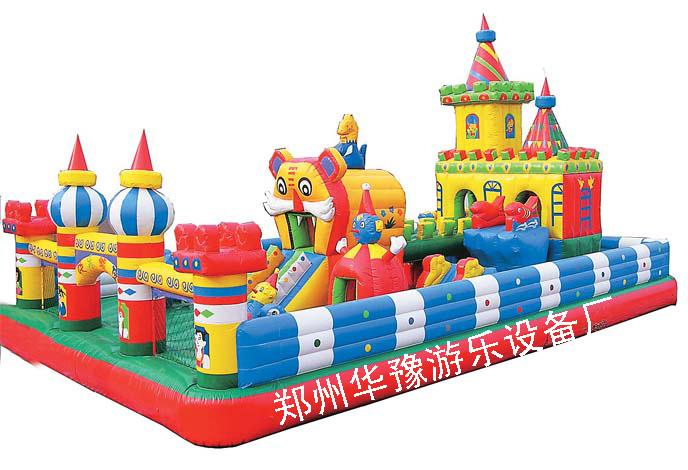 供應帶帳篷充氣城堡大型充氣玩具