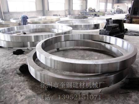 供應滾筒烘干機大齒輪滾圈 發(fā)往張家港