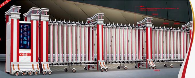 福建電動(dòng)門/福建電動(dòng)伸縮門圖片/福建電動(dòng)門/福建電動(dòng)伸縮門樣板圖 (4)