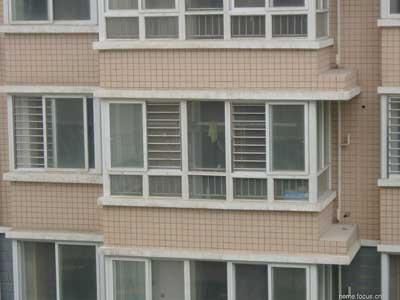 隱形防護(hù)紗窗圖片/隱形防護(hù)紗窗樣板圖 (4)